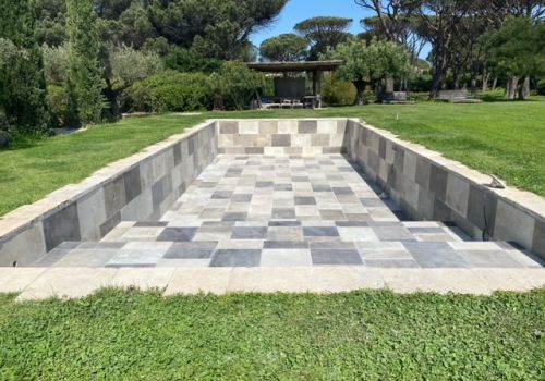 Création de piscine
