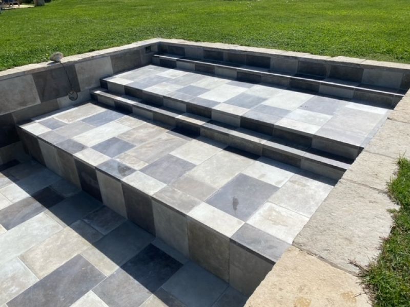 Intérieur de piscine 