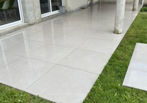 Création de terrasse