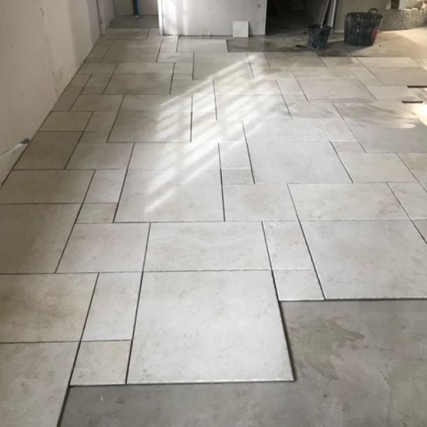 Travaux d'intérieur