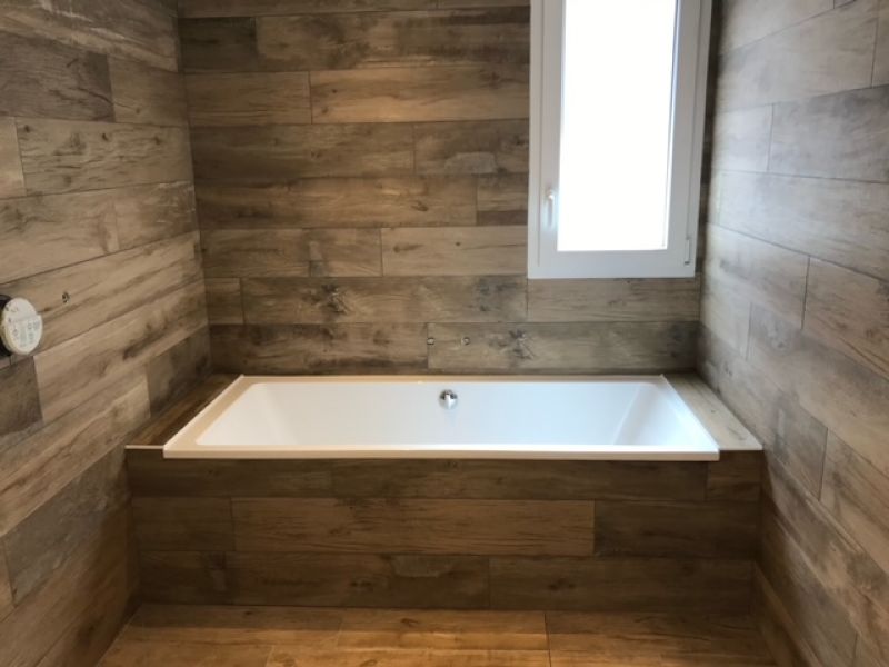 Salle de bain moderne