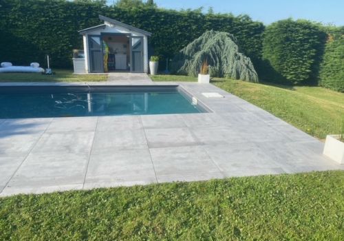 Aménagement de piscine